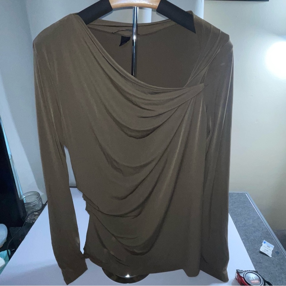 Victorias Secret balloon sleeve tunic top XL